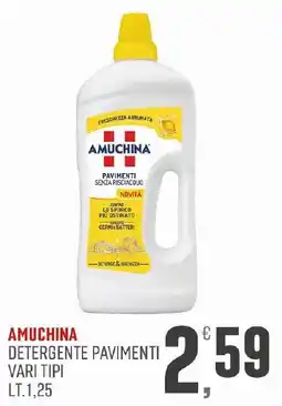 Maxipiù Amuchina Detergente Pavimenti offerta