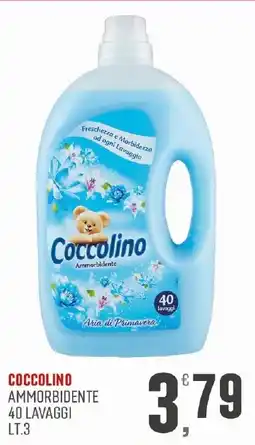 Maxipiù Coccolino Ammorbidente offerta