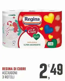 Maxipiù Regina di Cuori asciugoni offerta
