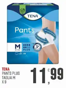 Maxipiù Tena Pants Plus offerta