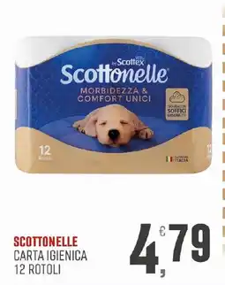 Maxipiù Scottonelle carta igienica offerta