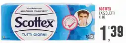 Maxipiù Scottex Fazzoletti offerta
