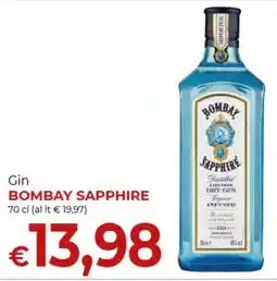 Maxi Nonna Isa Gin Bombay Sapphire offerta