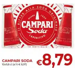 Maxi Nonna Isa Campari Soda offerta