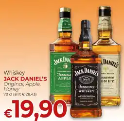 Maxi Nonna Isa Whiskey JACK DANIEL'S Original, Apple, Honey offerta
