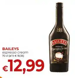 Maxi Nonna Isa Baileys espresso cream offerta