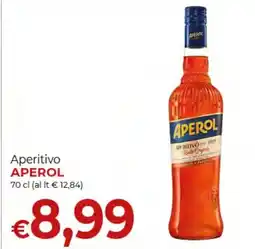 Maxi Nonna Isa Aperitivo Aperol offerta