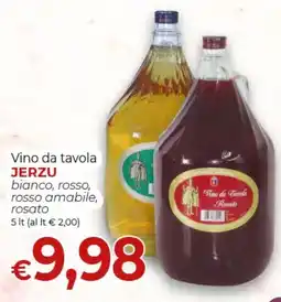 Maxi Nonna Isa Vino da tavola Jerzu offerta