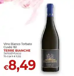 Maxi Nonna Isa Vino Bianco Torbato Cuvée 161 Terre Bianche Sella&Mosca offerta