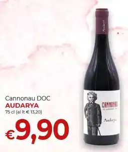 Maxi Nonna Isa Cannonau DOC Audarya offerta