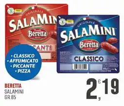 Maxipiù Beretta Salamini offerta