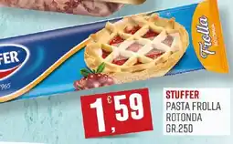 Maxipiù Stuffer pasta frolla rotonda offerta