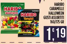 Euroesse Haribo caramelle halloween gusti assortiti offerta