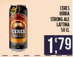 Euroesse Ceres birra strong ale offerta