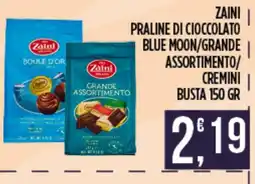 Euroesse Zaini praline di cioccolato grande assortimento offerta