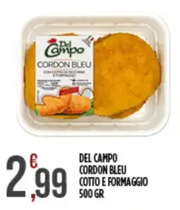 Euroesse Del Campo Cordon Bleu offerta
