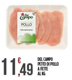 Euroesse Del Campo petto di pollo offerta