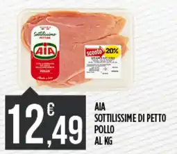 Euroesse AIA sottillissime di petto pollo offerta