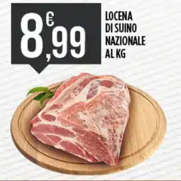 Euroesse Locena di suino nazionale offerta