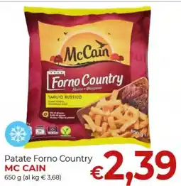 Maxi Nonna Isa Patate Forno Country MC CAIN offerta