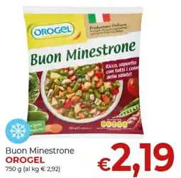 Maxi Nonna Isa Buon Minestrone OROGEL offerta