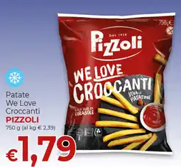Maxi Nonna Isa Patate We Love Croccanti Pizzoli offerta