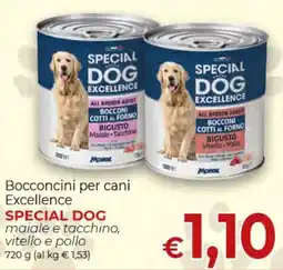 Maxi Nonna Isa Bocconcini per cani Excellence Special Dog offerta