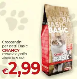 Maxi Nonna Isa Crocchettini per gatti Basic Crancy offerta