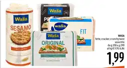 Emisfero WASA fette, cracker, crunchy twist assortite offerta