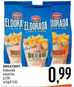 Emisfero Amica chips Eldorada assortita offerta