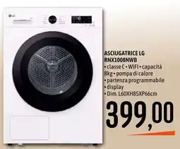 Emisfero Asciugatrice LG offerta