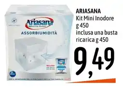 Emisfero Ariasana Kit Mini Inodore offerta