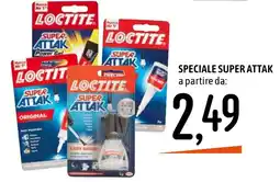 Emisfero Loctite Super Attak offerta