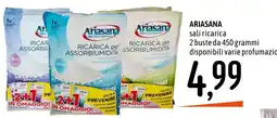 Emisfero Ariasana sali ricarica offerta