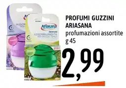 Emisfero Profumi Guzzini Ariasana offerta