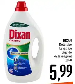 Emisfero Dixan Detersivo Lavatrice Liquido offerta