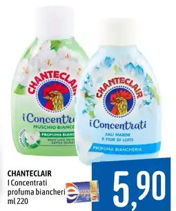 Emisfero Chanteclair i Concentrati profuma biancheria offerta