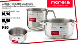 Emisfero Casseruola 1 manico 14 cm offerta