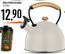 Emisfero Bollitore Alaska offerta