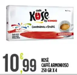 Euroesse Caffè Kose Armonioso offerta