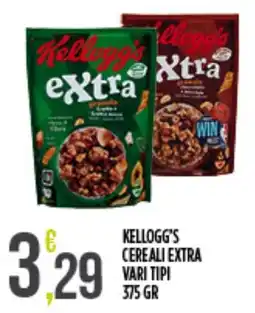 Euroesse Kellogg's Cereali Extra offerta