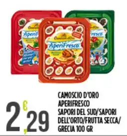 Euroesse ApenFresco Camoscio d'Oro offerta