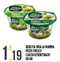 Euroesse Beretta Viva la Mamma Pesto Fresco Classico offerta