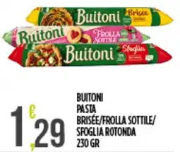 Euroesse Buitoni pasta offerta