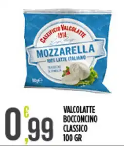 Euroesse Mozzarella Valcolatte offerta