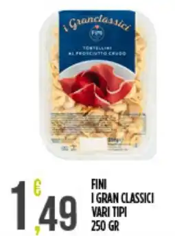 Euroesse Finì i gran classici offerta