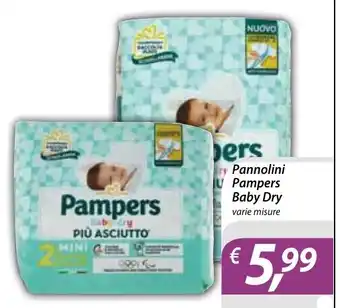 Pannolini Pampers Baby Dry