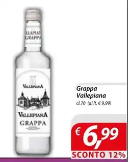 DiMeglio Grappa Vallepiana offerta