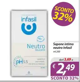 DiMeglio Sapone intimo neutro Infasil offerta