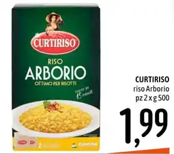 Emisfero Curtiriso riso Arborio offerta